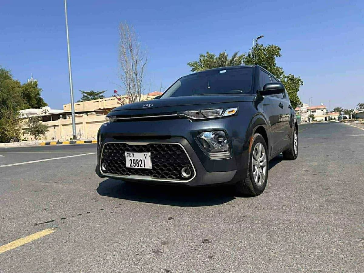 Kia Soul available for rent in the UAE